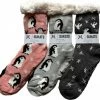 Sukats® Huissokken - Homesocks - 3 Paar - Maat 36-41 - Mix H - Anti-Slip - Fluffy - Dames Huissokken -Beenmode Winkel 550x512 17
