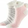 Lage Bedsokken Dames | Roze | One Size | Slaapsokken | Warme Sokken Dames | Winter Sokken | Bedsokken Dames Maat 39 42 | Fluffy Sokken | Warme Sokken | Bedsokken | Fleece Sokken | Apollo -Beenmode Winkel 550x514