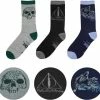Cinereplicas Harry Potter & The Deathly Hallows Sokken - Multipack Unisex Geschenkset Maat 37-42 -Beenmode Winkel 550x517 3