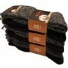 Belucci Noorse Wandel Sokken 6 Paar Multipack Unisex Maat 47-50 -Beenmode Winkel 550x518
