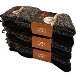 Belucci Noorse Wandel Sokken 6 Paar Multipack Unisex Maat 47-50