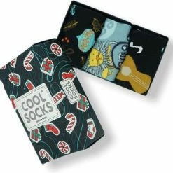 La Pèra Cool Socks Unisex Set Van 3 Paar Happy Sokken In Een Giftbox Mix - Maat 35-38