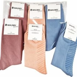 Malinsi Sokken Antislip 3-Pack - 3 Paar Lichte Kleuren Maat 42-46 - Huissokken Dames En Heren Anti Slip -Beenmode Winkel 550x526 3