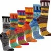 SOCKS4FUN "Multi Kleuren" Wollen Sokken. 35-38. 2 Paar -Beenmode Winkel 550x526 4