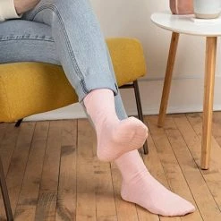 Malinsi Sokken Antislip 3-Pack - 3 Paar Lichte Kleuren Maat 42-46 - Huissokken Dames En Heren Anti Slip -Beenmode Winkel 550x528 2