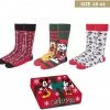 Disney Mickey En Minnie Mouse Kerst Sokken Giftbox - Maat 40-46 -Beenmode Winkel 550x529