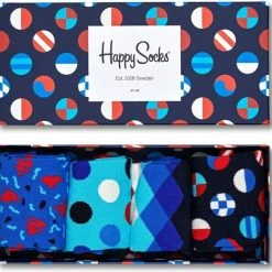 Happy Socks - Navy Gift Box In Rood-wit-blauw - Unisex - Maat: 36-40 18 Happy Socks - Navy Gift Box In Rood-wit-blauw - Unisex - Maat: 36-40 -Beenmode Winkel 550x530 2