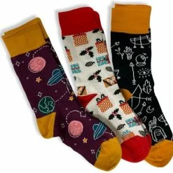 La Pèra Cool Socks Unisex Set Van 3 Paar Happy Sokken In Een Giftbox Mix - Maat 39-42 11 La Pèra Cool Socks Unisex Set Van 3 Paar Happy Sokken In Een Giftbox Mix - Maat 39-42 -Beenmode Winkel 550x532 1