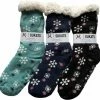 Sukats® Huissokken - Homesocks - 3 Paar - Maat 36-41 - Mix G - Anti-Slip - Fluffy - Dames Huissokken -Beenmode Winkel 550x532 2