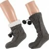 Dames Huissokken Met Antislip | Donker Groen | Maat 36/41 | Huissokken Dames | Fluffy Sokken | Slofsokken | Huissokken Anti Slip | Huissokken | Anti Slip Sokken | Warme Sokken | Bedsokken | Winter Sokken | Apollo -Beenmode Winkel 550x532 4