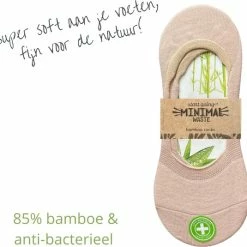 Green-goose Bamboe Sneakersokken | Ballerina | Voetjes | Footies | 10 Paar | Dames | Maat 39 - 42 | Beige | Beige | Zwart | Wit | Grijs | Duurzaam En Comfortabel | 85% Bamboe -Beenmode Winkel 550x535