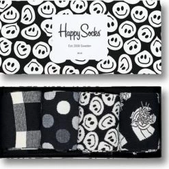 Happy Socks Black & White Giftbox - Maat 36-40 17 Happy Socks Black & White Giftbox - Maat 36-40 -Beenmode Winkel 550x536 3
