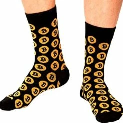 Merkloos Bitcoin Sokken