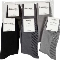 Malinsi Sokken Antislip 3-Pack - 3 Paar Donkere Kleuren Maat 42-46 - Huissokken Dames En Heren Anti Slip 9 Malinsi Sokken Antislip 3-Pack - 3 Paar Donkere Kleuren Maat 42-46 - Huissokken Dames En Heren Anti Slip -Beenmode Winkel 550x543