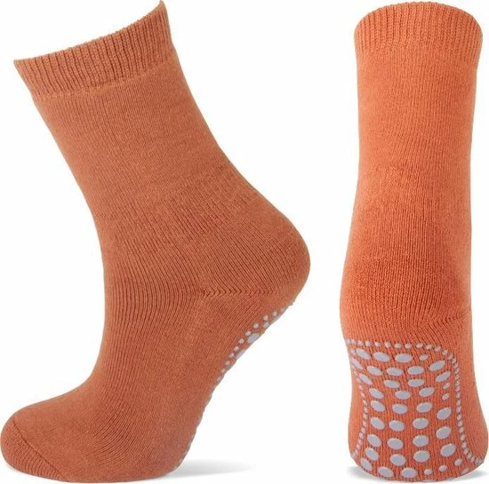 Basset - Antislip Sokken - Caramel - Maat 39-42 3 Basset - Antislip Sokken - Caramel - Maat 39-42