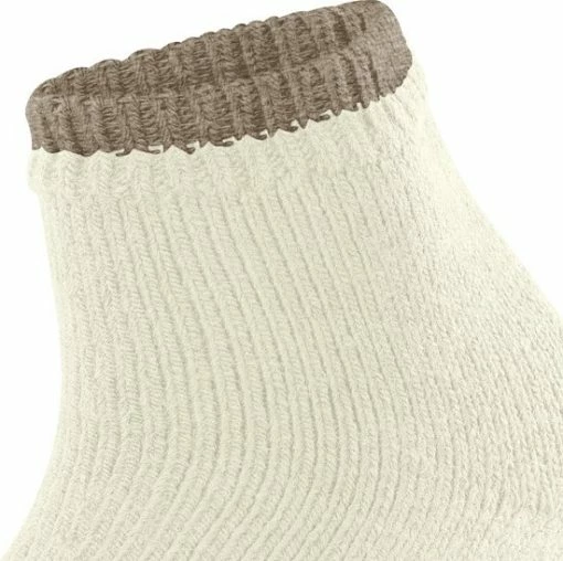 FALKE Cosy Plush Korte Sokken Versterkte Sloffsokken Zonder Patroon Ademend Zacht Verwarmend Met Pluche Wol Alpaca Wit Dames Sokken - Maat 39-42 -Beenmode Winkel 550x548 8