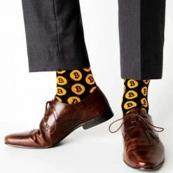 Merkloos Bitcoin Sokken 7 Merkloos Bitcoin Sokken -Beenmode Winkel 550x550 109