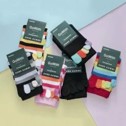 GoWith-katoen Sokken-teensokken-2 Paar-huissokken-warme Sokken-grappige Sokken-grappige Cadeaus Voor Vrouwen-35-40 -Beenmode Winkel 550x550 143