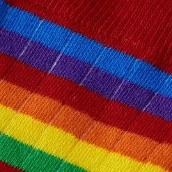 Over Kniekousen Met Strepen | Rainbow Kleuren | Maat 36/41 | Kniekousen | Kniekousen Carnaval | Kniekousen Dames | Party | Feestartikelen | Apollo -Beenmode Winkel 550x550 147