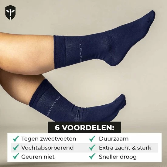 SQQUADD Bamboo Wear SQQUADD® Bamboe Sokken Dames En Heren - Unisex - Maat 39-42 - Naadloos En Duurzaam - Tegen Zweetvoeten - Bamboo - Grijs 6 SQQUADD Bamboo Wear SQQUADD® Bamboe Sokken Dames En Heren - Unisex - Maat 39-42 - Naadloos En Duurzaam - Tegen Zweetvoeten - Bamboo - Grijs - Afbeelding 4