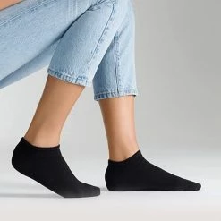 Jacob & Roy's Sneakersokken 10 Paar - Zwart - Enkelsokken Dames & Heren - Footies - Maat 35-38 - Sneaker Sokken -Beenmode Winkel 550x550 18