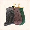Merkloos Jobo By JET - Glitter Sokken Set - 3pack - 3 Paar Sokken - Groen - Roze - Stippen - Zilver - One Size -Beenmode Winkel 550x550 192