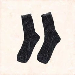 Merkloos Jobo By JET - Glitter Sokken Set - 3pack - 3 Paar Sokken - Groen - Roze - Stippen - Zilver - One Size -Beenmode Winkel 550x550 194