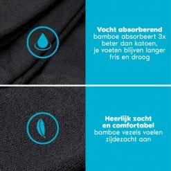 7 Paar Shoefresh Bamboe Sneakersokken Dames / Footies - Maat 39-42 - Zwart- Naadloze Sokken 16 7 Paar Shoefresh Bamboe Sneakersokken Dames / Footies - Maat 39-42 - Zwart- Naadloze Sokken -Beenmode Winkel 550x550 211