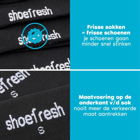 7 Paar Shoefresh Bamboe Sneakersokken Dames / Footies - Maat 39-42 - Zwart- Naadloze Sokken 9 7 Paar Shoefresh Bamboe Sneakersokken Dames / Footies - Maat 39-42 - Zwart- Naadloze Sokken - Afbeelding 7