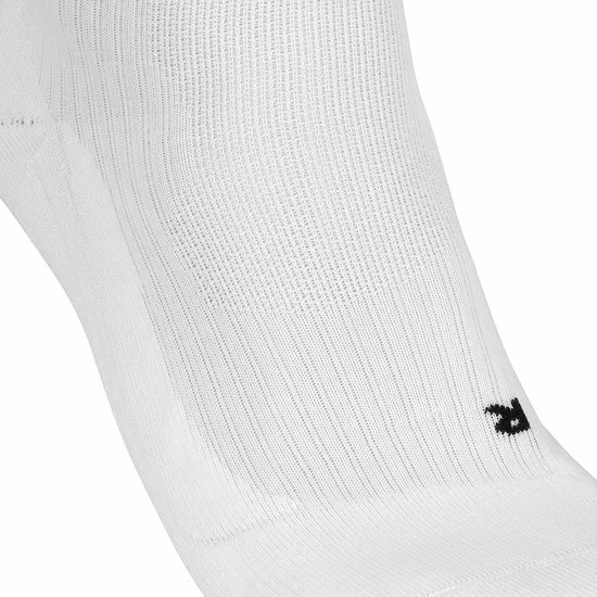 FALKE TE4 Short Tennissokken Kort Zacht Geribd Dempend Effect Vochtregulerend Gewrichtsbescherming Zonder Motief Katoen Wit Dames Sportsokken - Maat 39-40 7 FALKE TE4 Short Tennissokken Kort Zacht Geribd Dempend Effect Vochtregulerend Gewrichtsbescherming Zonder Motief Katoen Wit Dames Sportsokken - Maat 39-40 - Afbeelding 5