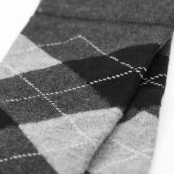 Bamboe Sokken | Geruite Sokken | Anti-zweet Sokken | Naadloze Sokken | Heren Sokken | Dames Sokken | 4 Paar - Antraciet | Maat: 43-45 | Merk: Bamboosa -Beenmode Winkel 550x550 33