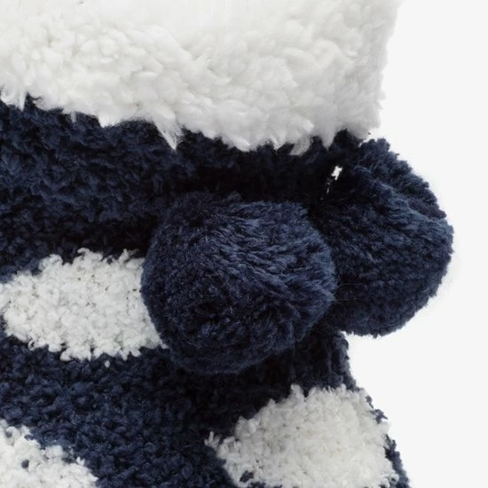 Scapino 1 Paar Gevoerde Antislip Dames Huissokken - Blauw - Maat 35/38 4 Scapino 1 Paar Gevoerde Antislip Dames Huissokken - Blauw - Maat 35/38 - Afbeelding 2