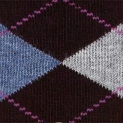 Burlington Everyday Damessokken (2-pack) - Katoen - Zwart En Geruit - Maat: 36-41 -Beenmode Winkel 550x550 8