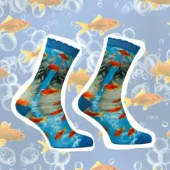 Sock My Feet - Grappige Sokken Dames - 2 Pack - Maat 36-38 - Sokken Giftbox - Funny Socks - Vrolijke Sokken - Katten Sokken - Cat Socks- Gekke Sokken - Grappige Cadeaus -Beenmode Winkel 550x550 92
