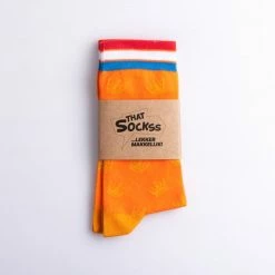 That Sockss Oranje Sokken WK Koningsdag Inclusief Geschenkverpakking - City Sockss - Naadloos - One Size