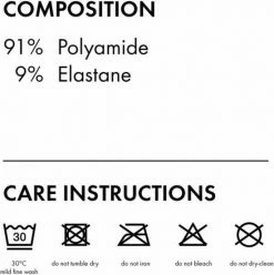 FALKE Seidenglatt Fijn Elegant Comfortabel Hoogwaardig Oondorzichtig Zonder Motief Met Glans Half Ondoorzichtig 40 Denier Zwart Dames Panty - Maat XL -Beenmode Winkel 550x553 1