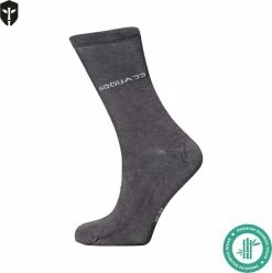 SQQUADD Bamboo Wear SQQUADD® Bamboe Sokken Dames En Heren - Unisex - Maat 39-42 - Naadloos En Duurzaam - Tegen Zweetvoeten - Bamboo - Grijs