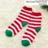 GrandSock Kerst Sokken - Christmas - Warm - Dames - Rood - Wit - Gestreept - 36-40 -Beenmode Winkel 550x553 7