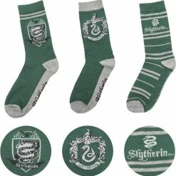 Cinereplicas Harry Potter - Slytherin / Zwadderich Sokken Set