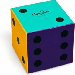 Happy Socks Sokken Game Night Gift Box Blauw Maat:36-40 -Beenmode Winkel 550x559 2