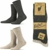 GoWith-wollen Sokken-alpaca Sokken-huissokken-2 Paar-warme Sokken-wintersokken-thermosokken-huissokken-beige - Bruin-maat 39-42 -Beenmode Winkel 550x560