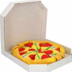 Merkloos OHNO Cadeau Artikelen Funny Pizza Sokken - Multipack Sokken - Multicolor, Cadeauverpakking -Beenmode Winkel 550x561 2