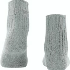 FALKE Bedsock Rib Versterkte Patroonloze Cottage Sokken Ademend Zacht En Houdt De Huid Warm In Bed Merinowol Kasjmier Grijs Dames Sokken - Maat 39-42 8 FALKE Bedsock Rib Versterkte Patroonloze Cottage Sokken Ademend Zacht En Houdt De Huid Warm In Bed Merinowol Kasjmier Grijs Dames Sokken - Maat 39-42 -Beenmode Winkel 550x562 4