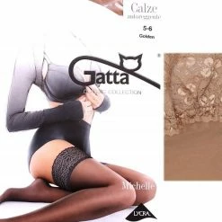 Gatta Matte Hold Up Kousen Size + Met Brede Kant Michelle Van 20 Denier, Maat 5-6 ( XL-XXL), Kleur Golden ( Lichte Beige) 10 Gatta Matte Hold Up Kousen Size + Met Brede Kant Michelle Van 20 Denier, Maat 5-6 ( XL-XXL), Kleur Golden ( Lichte Beige) -Beenmode Winkel 550x563 1