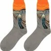 Merkloos Leuke Sokken, De Schreeuw, Kunst Sokken, Art Socks ,Edward Munch 2 Merkloos Leuke Sokken, De Schreeuw, Kunst Sokken, Art Socks ,Edward Munch -Beenmode Winkel 550x565
