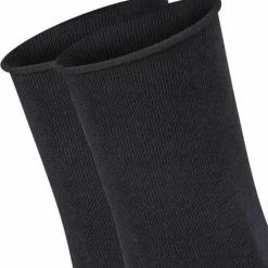 FALKE Happy 2-Pack Zacht Zonder Motief Versterkt Hoogwaardig Mid-rise Robuust Ademend Dekkend Set Katoen Multipack Blauw Dames Sokken - Maat 35-38 -Beenmode Winkel 550x566