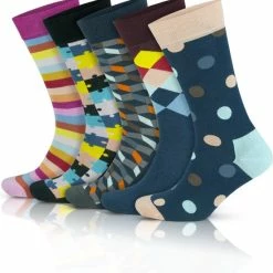 GoWith - Bamboe Sokken - Half Hoge Sokken - Hardloop Sokken - Naadloze Sokken - Cadeau Sokken - 40-44 - 5 Paar -Beenmode Winkel 550x567 1