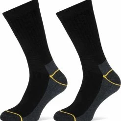6-Pack Stevige Worker Werksokken Stapp Yellow - Worker 4415.699 - Zwart - Unisex - Maat 39-42 -Beenmode Winkel 550x568 7