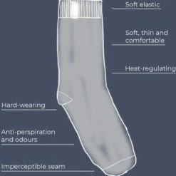 BellePaga Alpaca- En Merino Wollen Sokken |Zacht En Warm |Hoge Kwaliteit En Comfort |Anti-transpiratie |Dun En Elegant | Premium | Wira -Beenmode Winkel 550x570 1