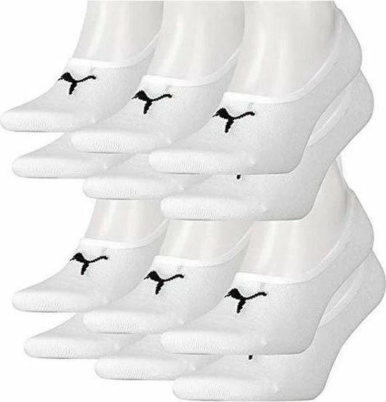 Puma Footie Unisex Sokken - 3-pack - Maat 39-42 7 Puma Footie Unisex Sokken - 3-pack - Maat 39-42 - Afbeelding 5